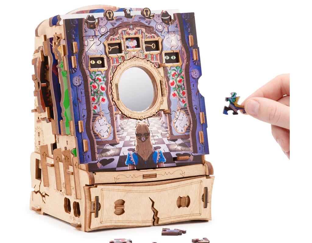 CluePuzzle - Alices underverk