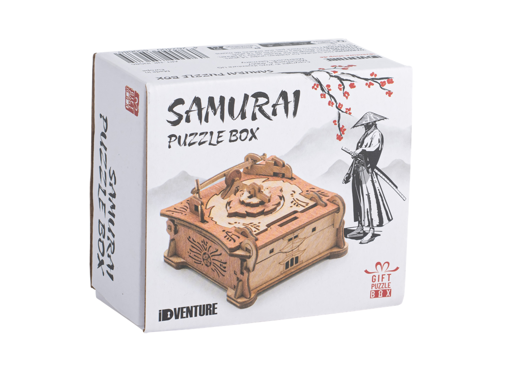 CluePuzzle - Samurai Box