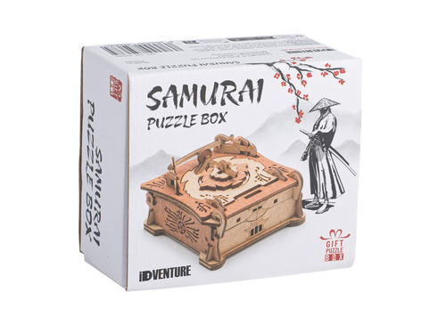 CluePuzzle - Samurai Box