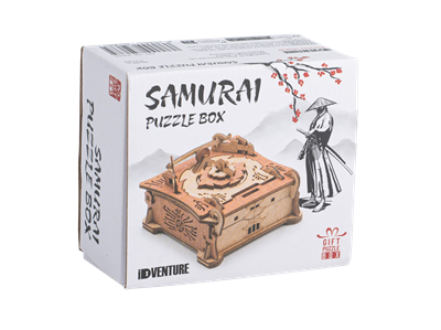 CluePuzzle - Samurai Box