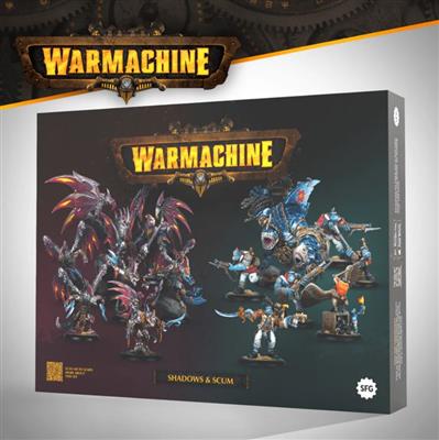 Warmachine: Shadows & Scum Steamforged Games