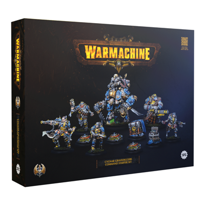 Warmachine: Cygnar Gravediggers Command Starter - EN Steamforged Games