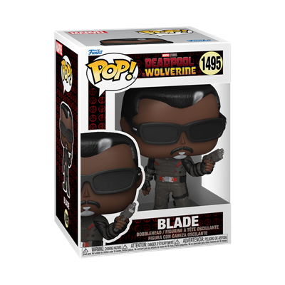 Funko POP Marvel: DP 3 S3 - Blade Funko