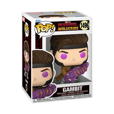 Funko POP Marvel: DP 3 S3 - Gambit Funko