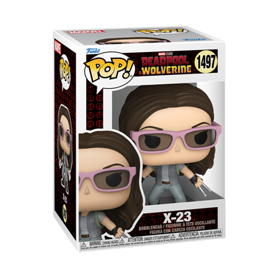 Funko POP Marvel: DP 3 S3 - X-23 Funko