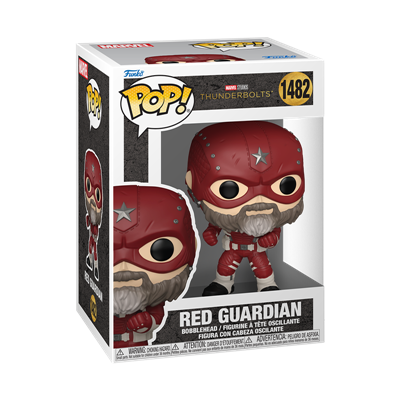 Funko POP Marvel: Thunderbolts - Red Guardian Funko
