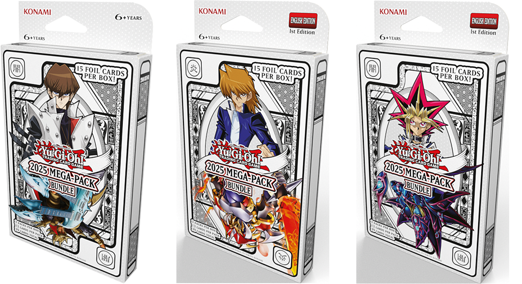 Yu-Gi-Oh - 2025 Mega Pack Bundle Display (12 Tuckboxes)