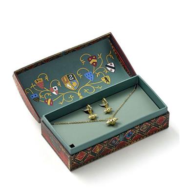 Quidditch Örhängen och Halsband Gåvoset Distrineo