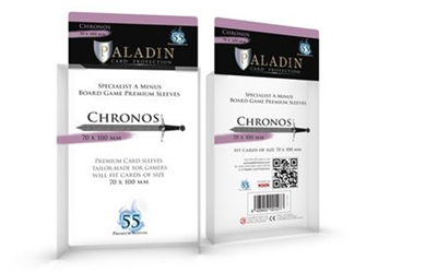 Paladin Sleeves - Chronos 73x103 Board&Dice