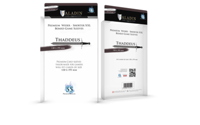 Paladin Sleeves - Thaddeus 133x198 Board&Dice