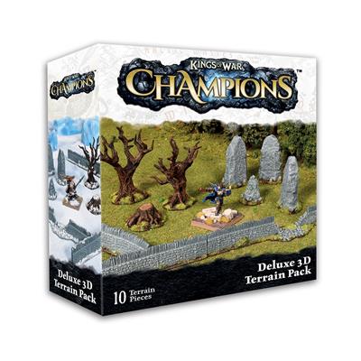 KoW Champions Deluxe 3D Terrain Pack Mantic Games