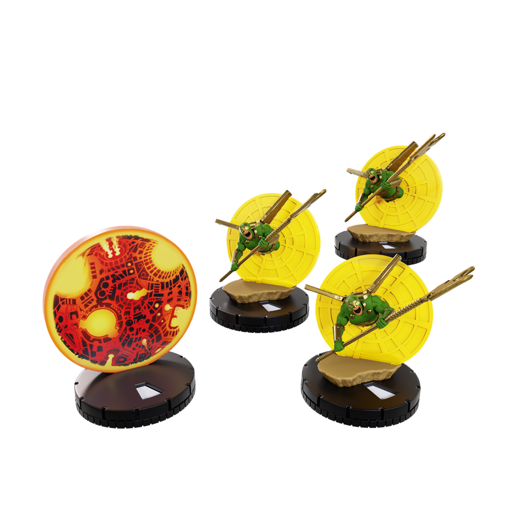 DC HeroClix: Apokolips Planet Pack