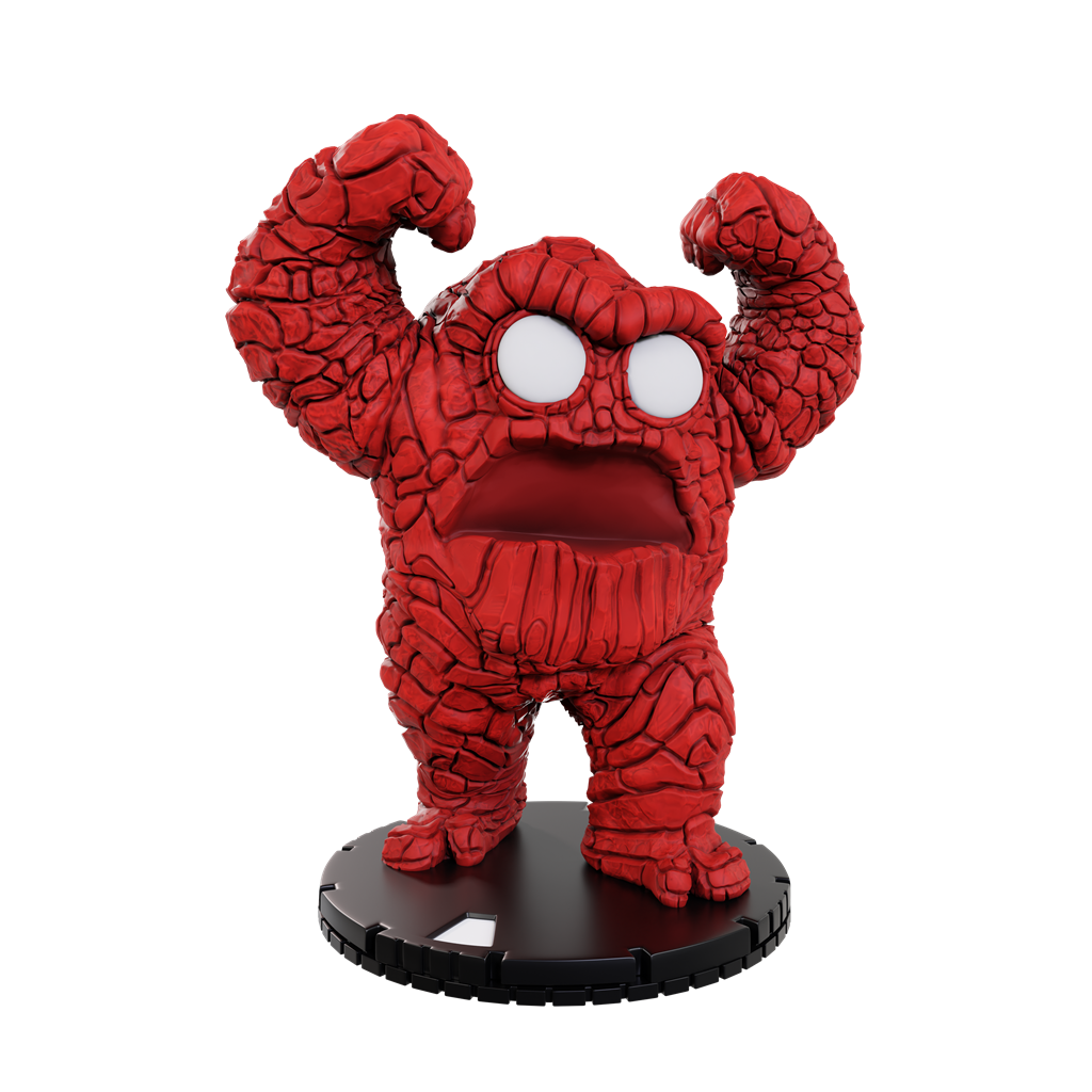 Marvel HeroClix: Strange Tales Orrgo, den Obesegrade