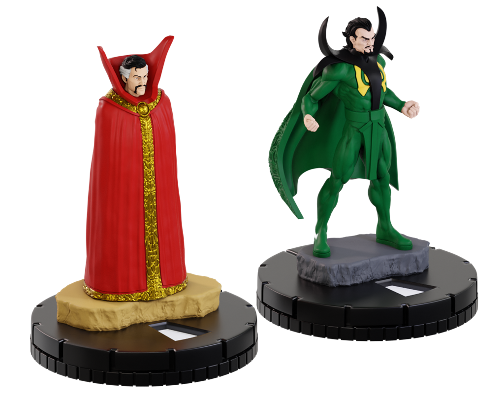 Marvel HeroClix: Strange Tales Play at Home Kit