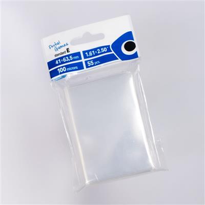 Kortfodral Portal Games 41x63,5 mm Standard E, 20-pack