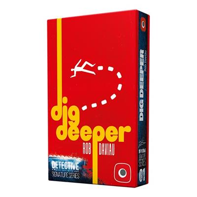 Detective: Dig Deeper - Expansion till Detektiven Portal Games