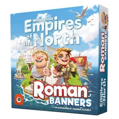 Imperial Settlers: Empires of the North - Roman Banners Expansion Portal Games