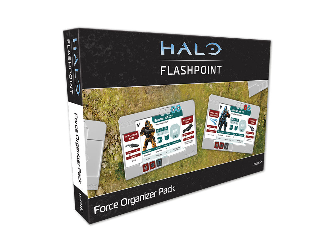 Halo: Flashpoint Force Organizer Pack Mantic Games