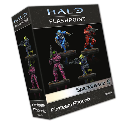 Halo: Flashpoint Fireteam Phoenix (Limited Edition) Mantic Games