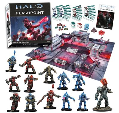 Halo: Flashpoint Rise of the Banished Mantic Games