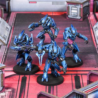 Halo: Flashpoint Sangheili Mercenaries - Actionfigur