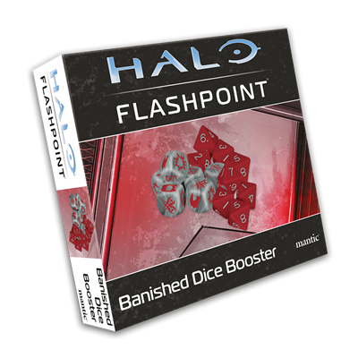Halo: Flashpoint Banished Dice Booster – Extra Tärningar för Spel