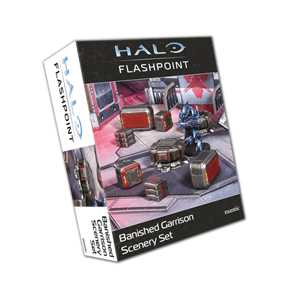 Halo: Flashpoint Banished Garrison Scenery Set