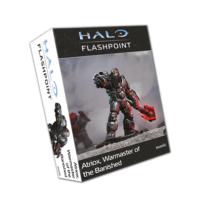 Halo: Flashpoint Atriox, Warmaster of the Banished (Standard Version)