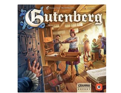 Gutenberg Brädspel för 1-4 Spelare Portal Games