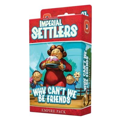 Imperial Settlers: Why Can't We Be Friends - Expansion Pack Portal Games