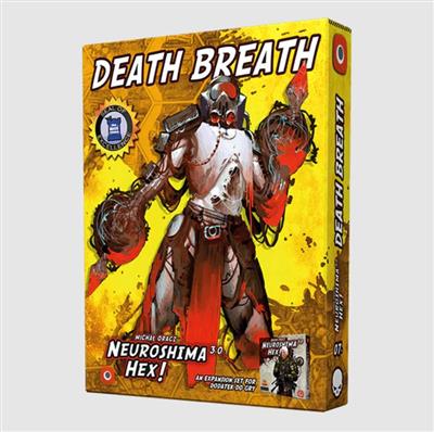 Neuroshima HEX 3.0: Death Breath-expansion på polska