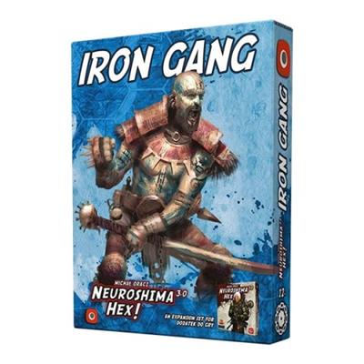 Neuroshima Hex 3.0: Iron Gang - PL/EN