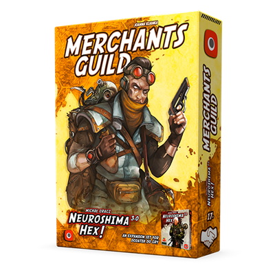 Neuroshima HEX 3.0: Merchants Guild - PL/EN
