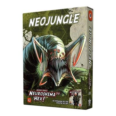 Neuroshima HEX 3.0: Neojungle - EN/PL Portal Games