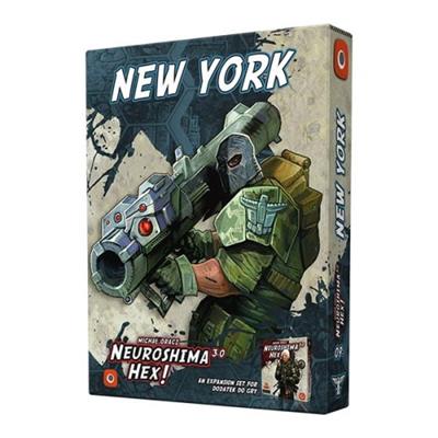 Neuroshima HEX 3.0: New York/PL - Strategiskt Brädspel