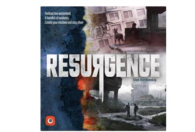 Resurgence – Brädspel med postapokalyptiskt tema