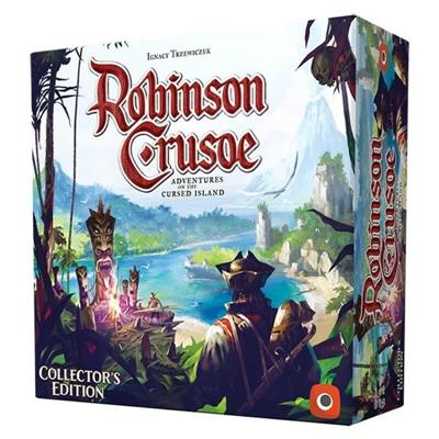 Robinson Crusoe Samlarutgåvan Portal Games