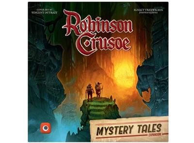 Robinson Crusoe: Mystery Tales – Expansion för Äventyr på Förbannade Ön Portal Games