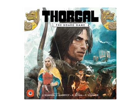 Thorgal Brädspel