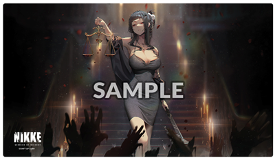 Bushiroad Gummispelmatta Vol. 10: KILL THE LORD - D:Killer Wife Bushiroad