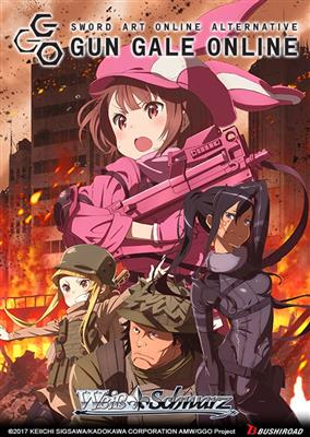 Weiß Schwarz - Sword Art Online Alternative Gun Gale Online Reprint Booster Display (20 Packs)
