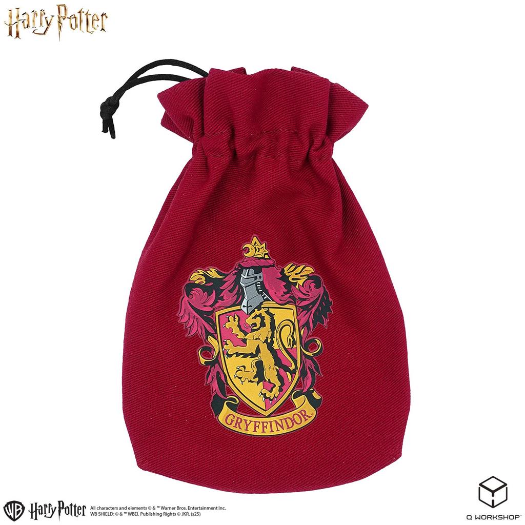 Harry Potter: Gryffindor Pouch Q-Workshop