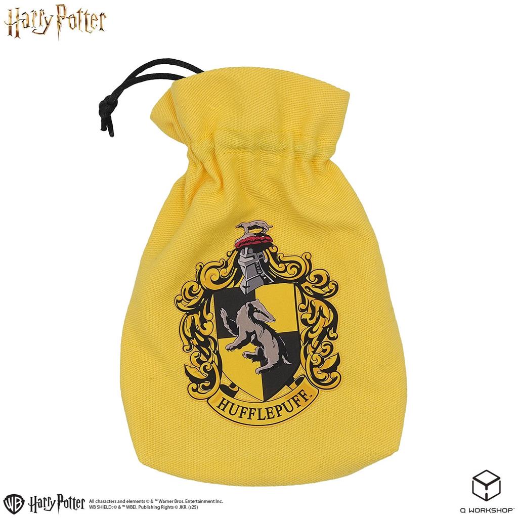 Harry Potter: Hufflepuff Pouch Q-Workshop