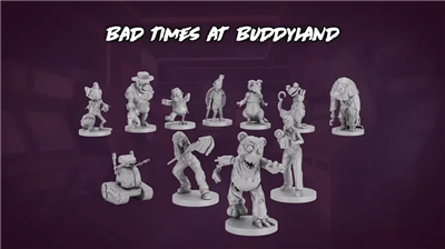 Final Girl: Miniatures Bad Times at Buddyland Van Ryder Games