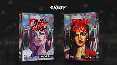 Final Girl: Shriek (Special Feature) Van Ryder Games