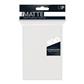 UP - Standard Deck Protector - PRO-Matte Clear (100 Sleeves) Ultra Pro