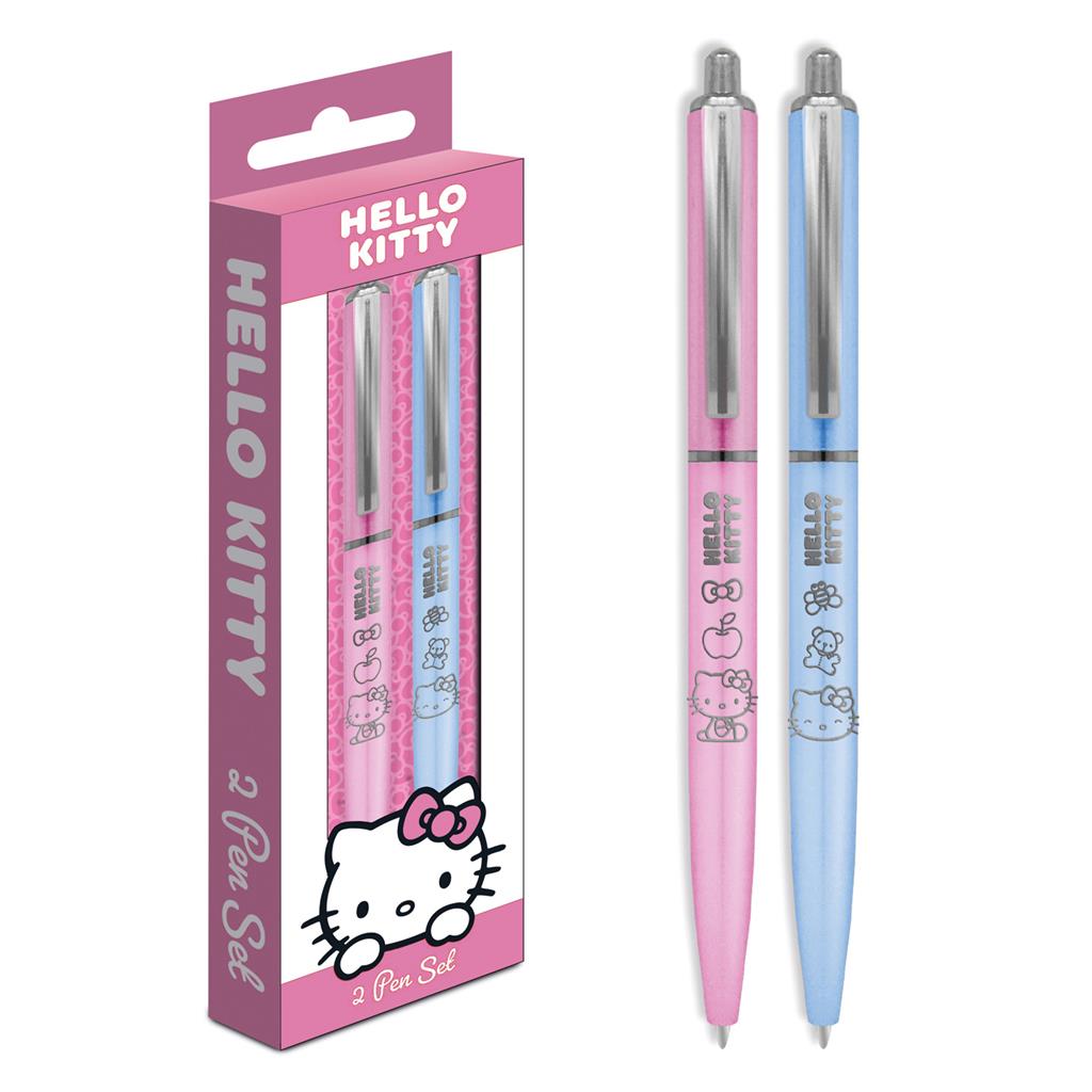 Hello Kitty (Pink) 2 Pen Set Pyramid International