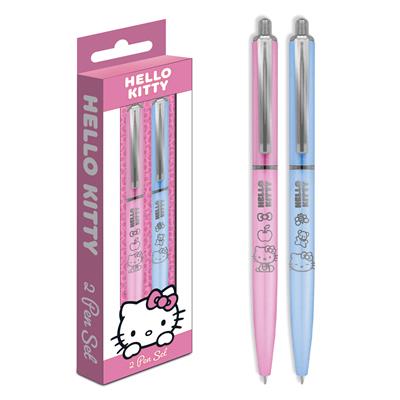 Hello Kitty (Pink) 2 Pen Set Pyramid International