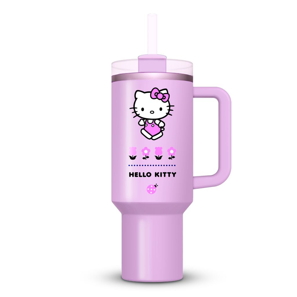 Hello Kitty (Rosa) 40Oz Tumbler Pyramid International