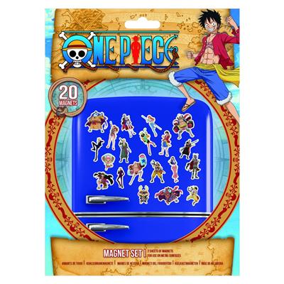 One Piece (Det Stora Pirater Era) Magnet Set Pyramid International